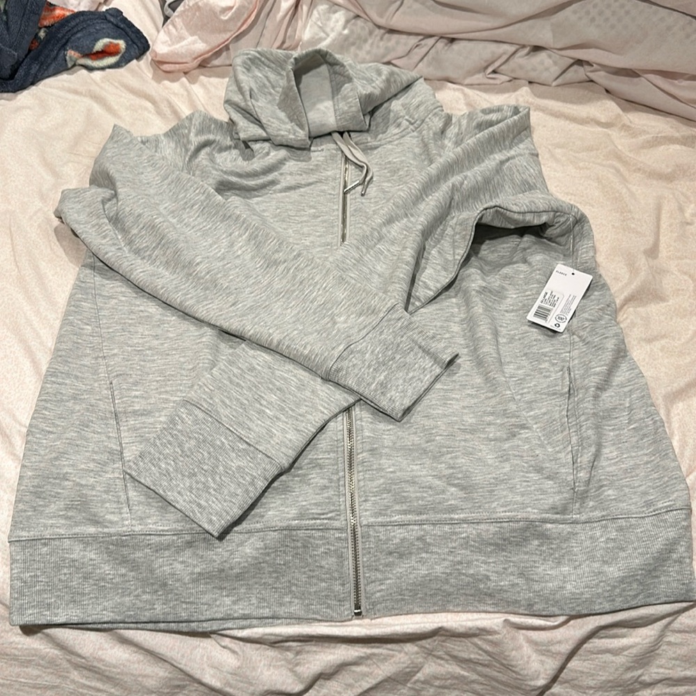 Jockey zip up